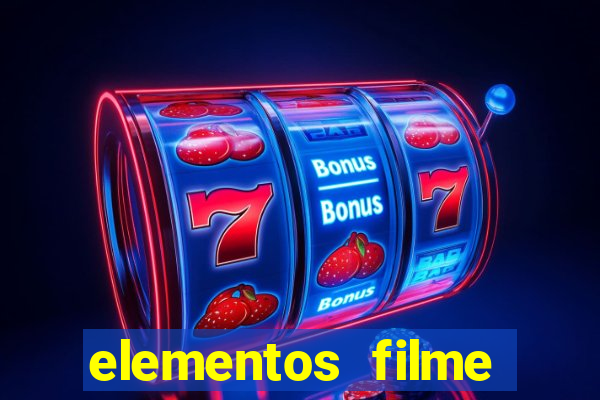 elementos filme completo dublado